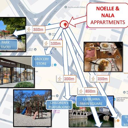 Nala Apartment 卢布尔雅那 外观 照片