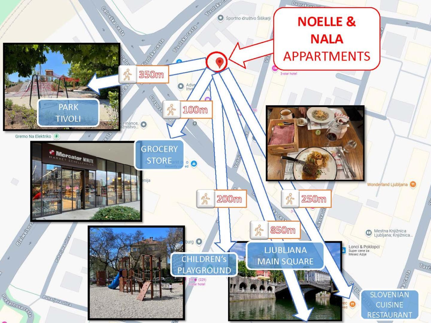 Nala Apartment 卢布尔雅那 外观 照片